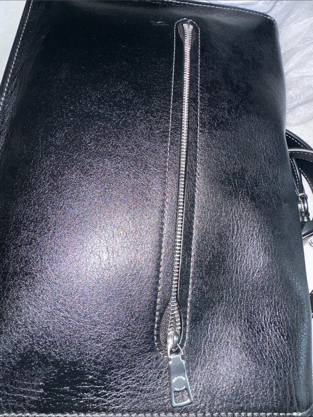 Coach Chain Tabby 30 Bag Leather with Silver - Picture 7 of 11